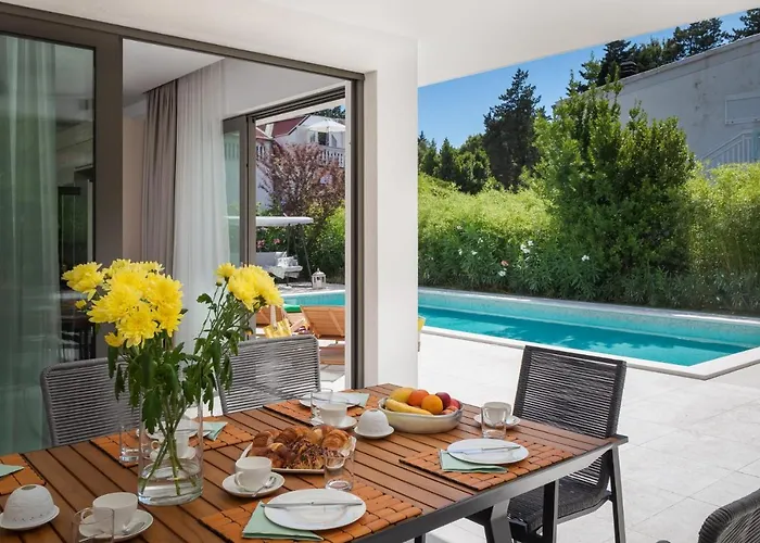 Luxury Cippico Xxii With Pool Willa Kaštela