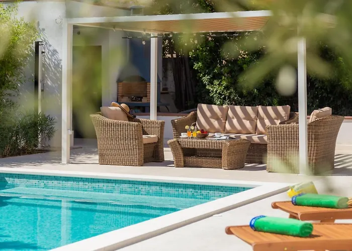 Luxury Cippico Xxii With Pool * Kaštela